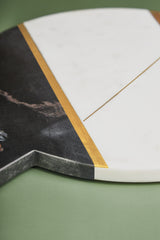 Marble Cheese Board Set
