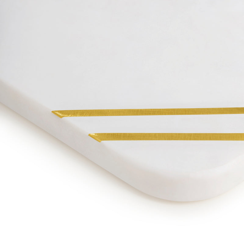 white marble slab rectangle