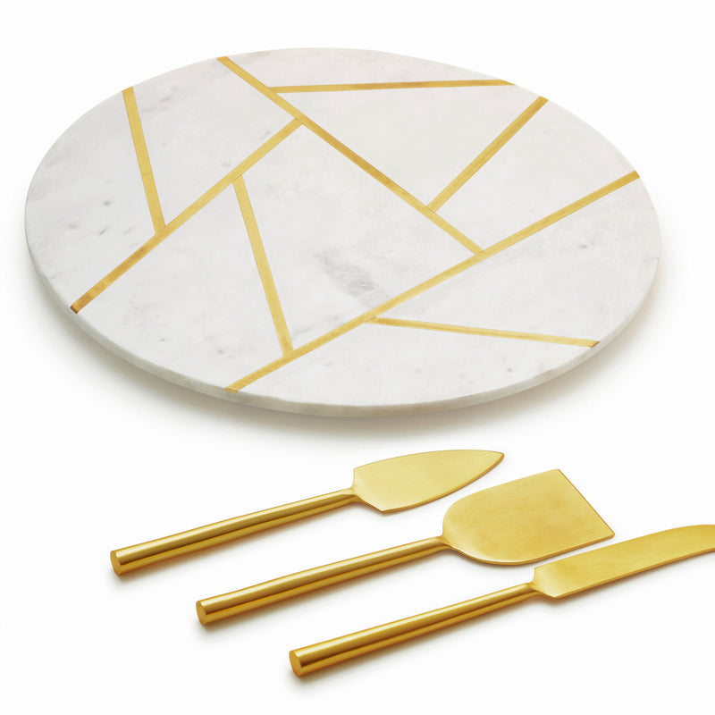 12" Marble Slab Pastry Board