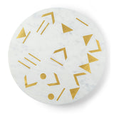 White marble Lazy Susan