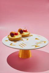 Cake Plate On Stand
