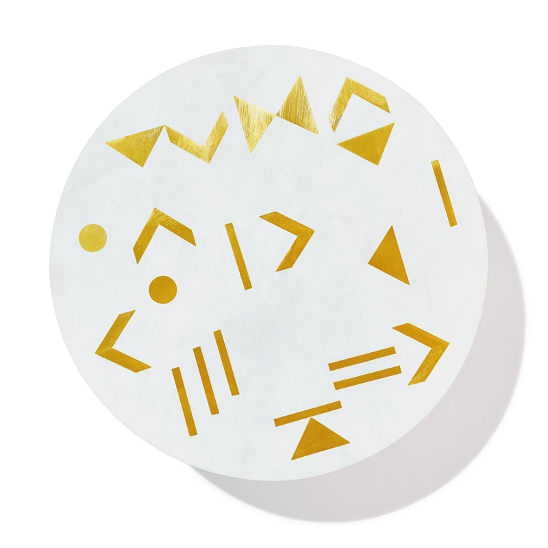 Metal Base on Marble Cake Stand