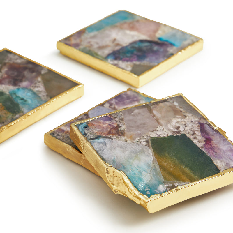 Absorbent Coaster Set of Modern Drink