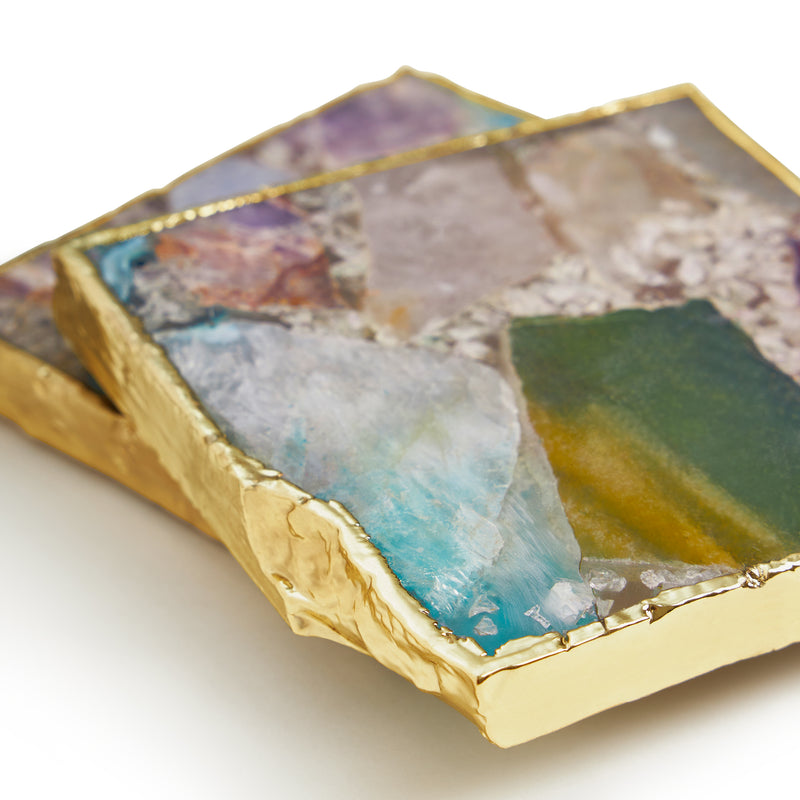 Set of 4 Handcrafted Modern Coasters