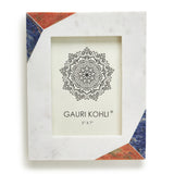 White Marble Frame