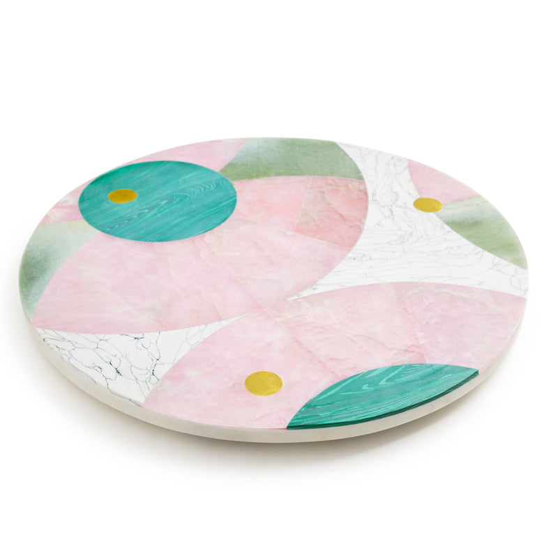 Round Cutting Serving Board 
