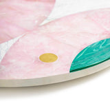 12" Marble Slab Pastry Board