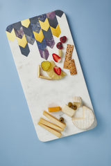 White Marble Serving Board 