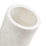 White Table Top Handmade Marble Wine Chillers for Champagne