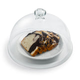 9 inch x 5 inch Bell Jar Glass Display Dome Cloche