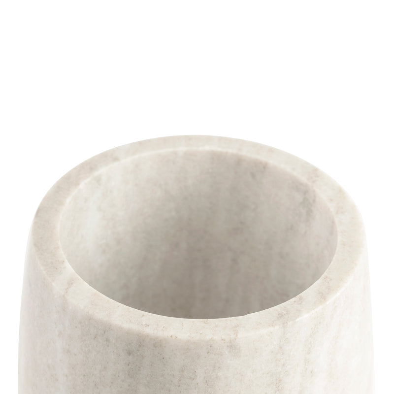marble wine bottle holder