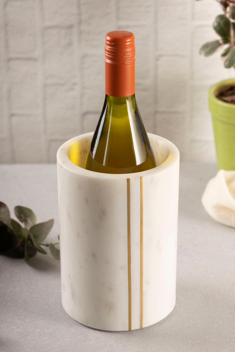 marble wine cooler	