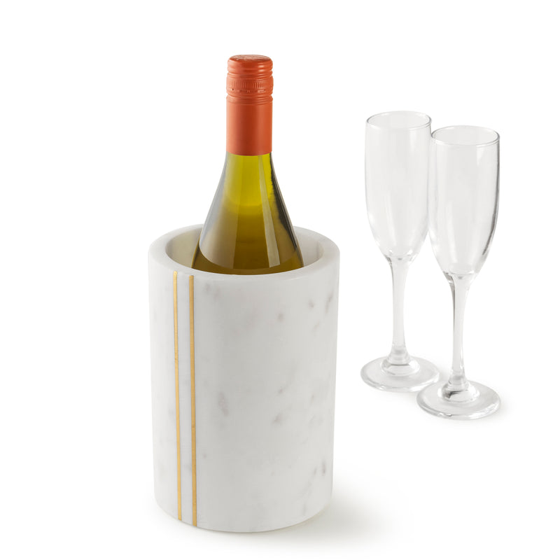marble champagne chiller	