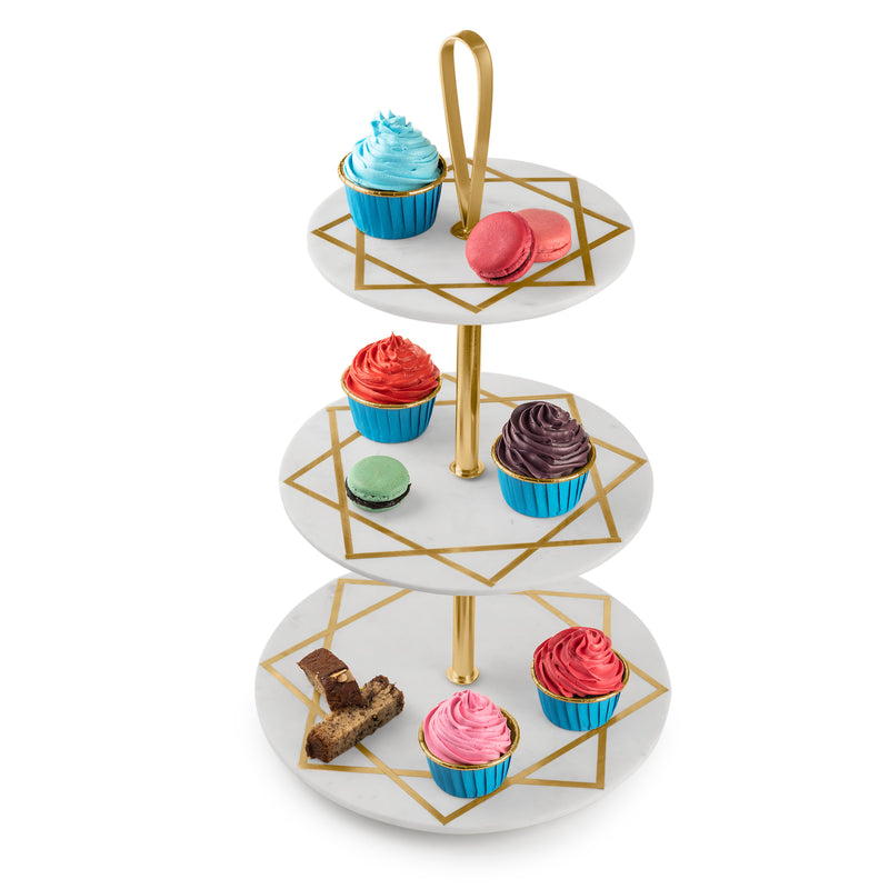 tiered cake stand	