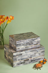Trinket Box, Mini Storage Chest For Jewelry