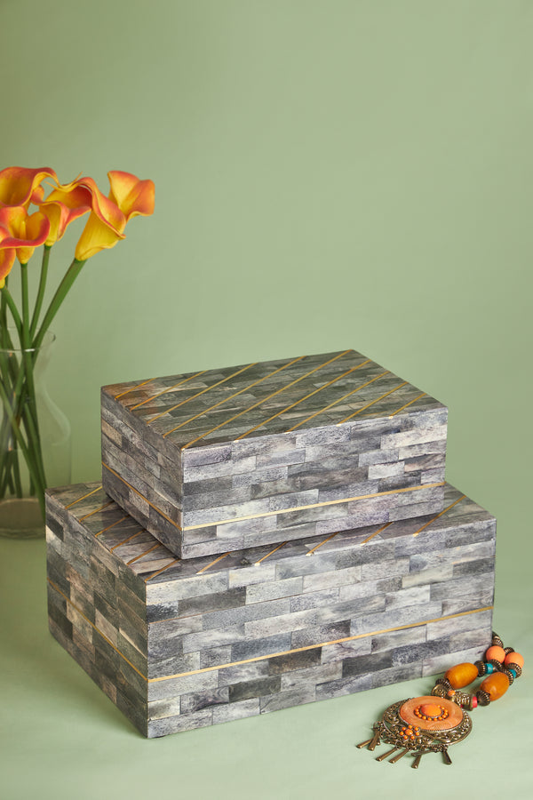 Trinket Box, Mini Storage Chest For Jewelry