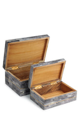 Decorative Wooden Box Used as Storage Box