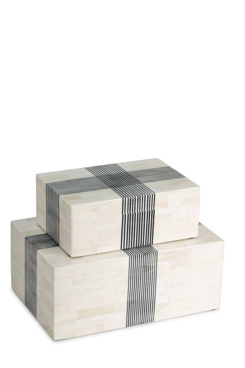 Wood Keepsake Box with Hinged Lid