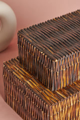 Wooden Boxes (Set of 2)