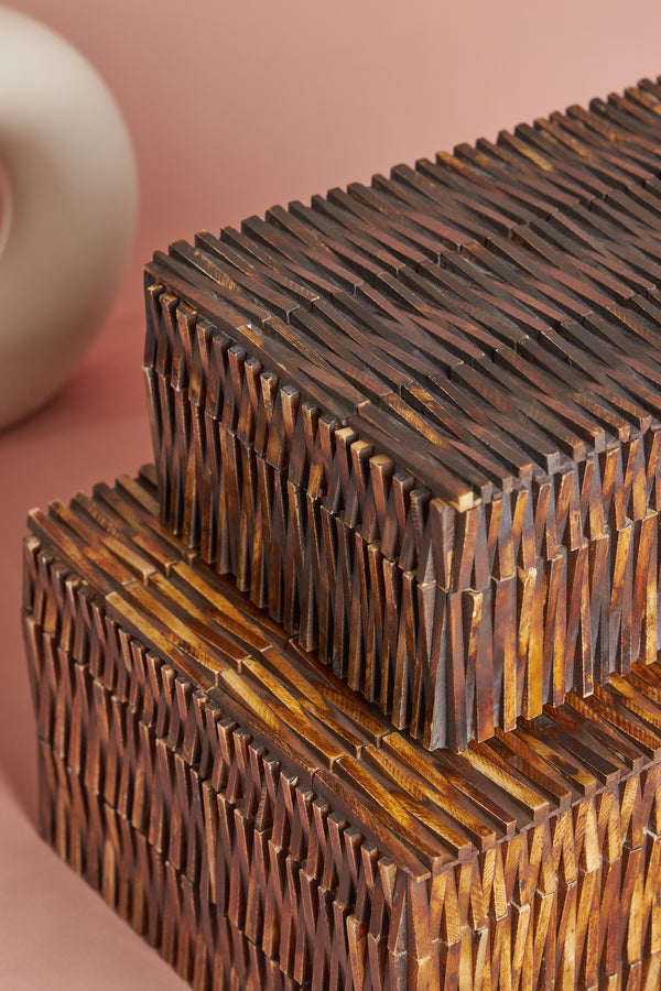 Wooden Boxes (Set of 2)