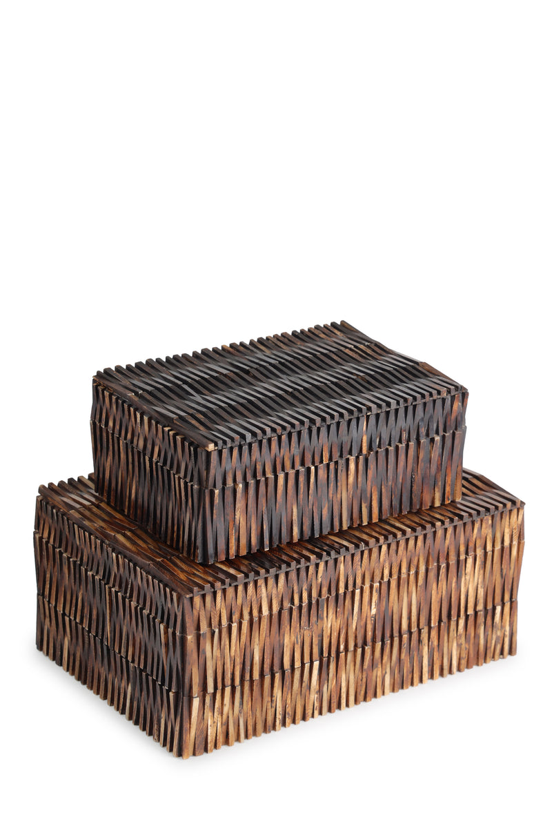 Decorative Vintage Wood Storage Box