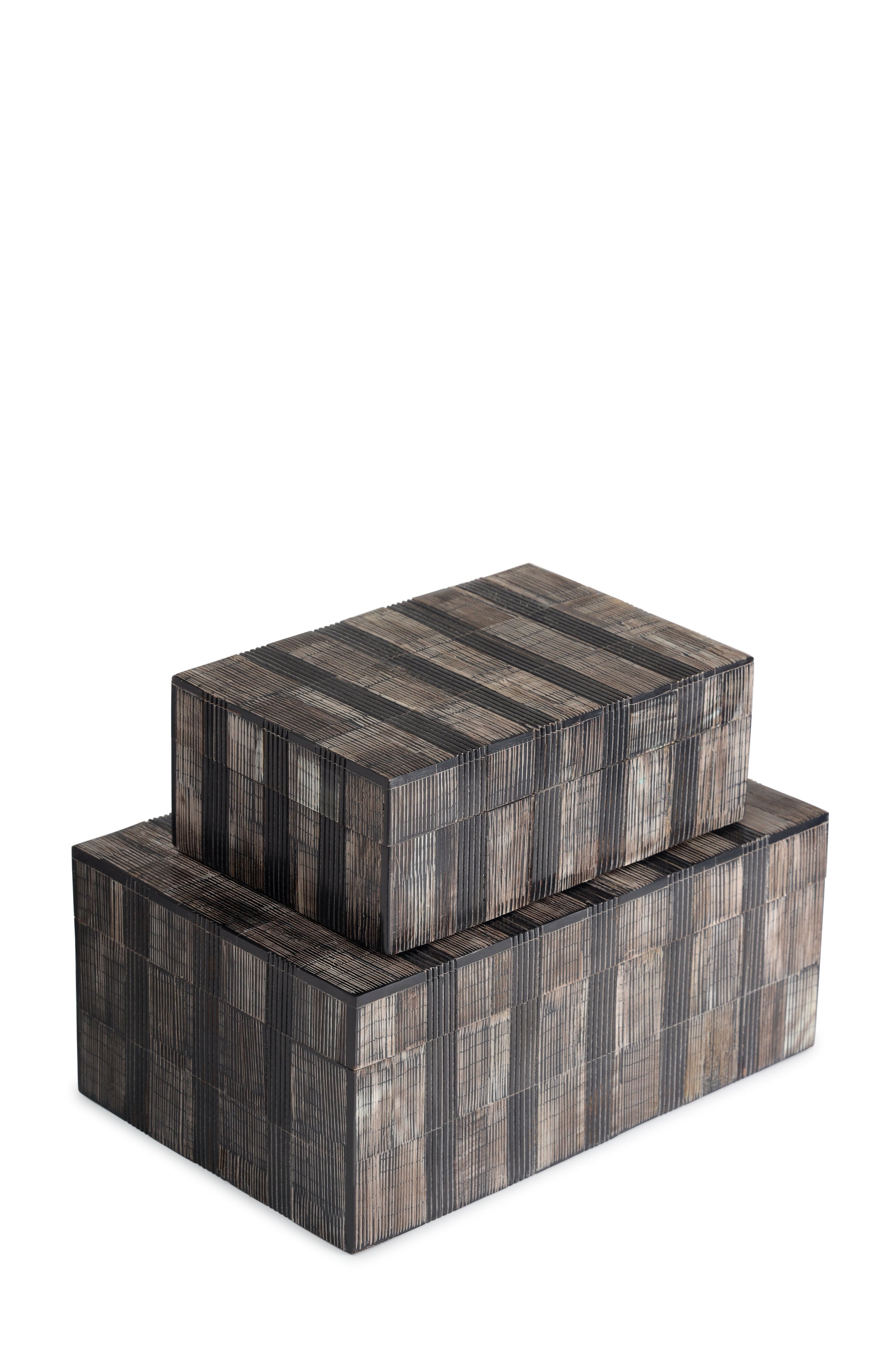 Decorative Vintage Wood Storage Trunk Box