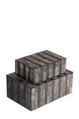 Decorative Vintage Wood Storage Trunk Box