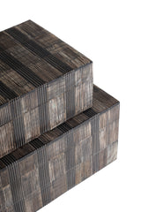 Wooden Boxes (Set of 2)