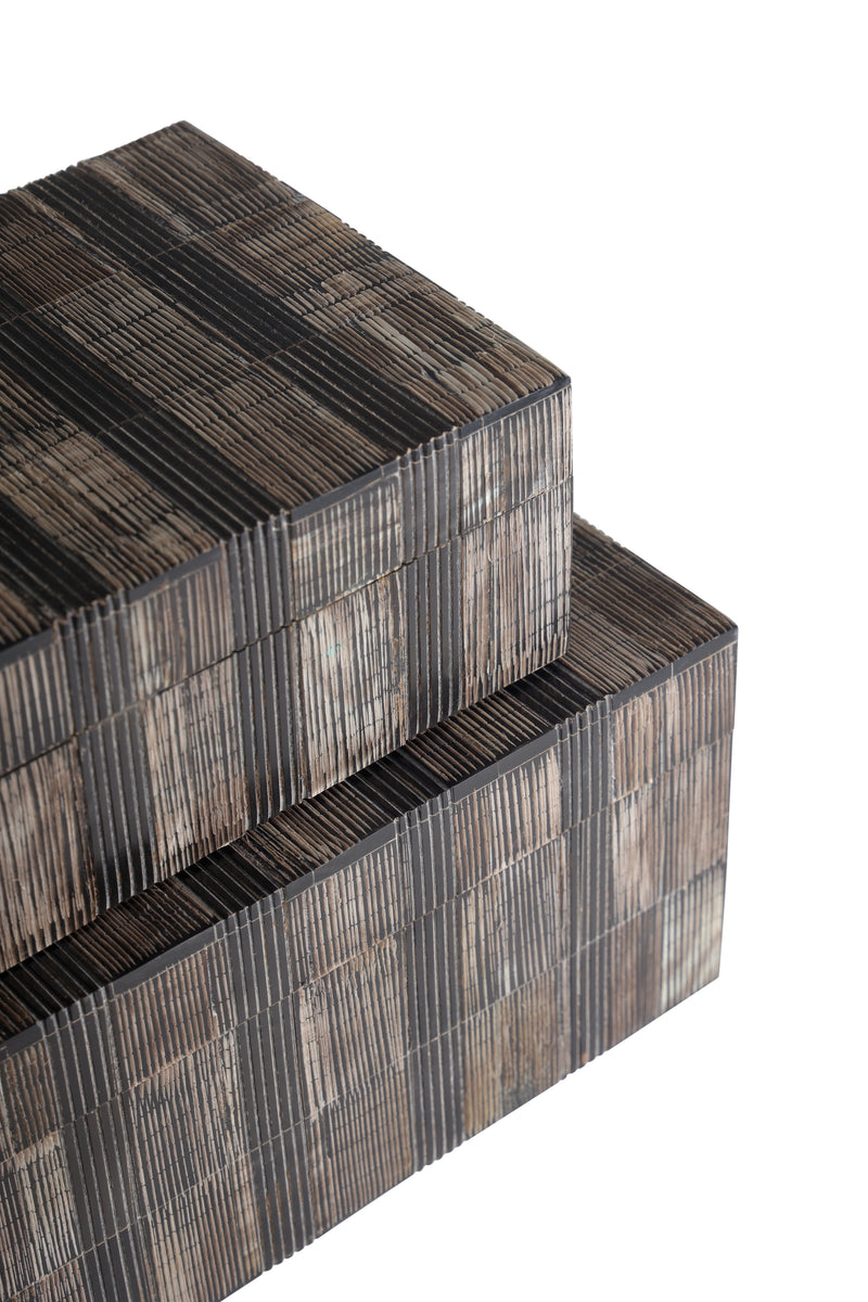 Wooden Boxes (Set of 2)