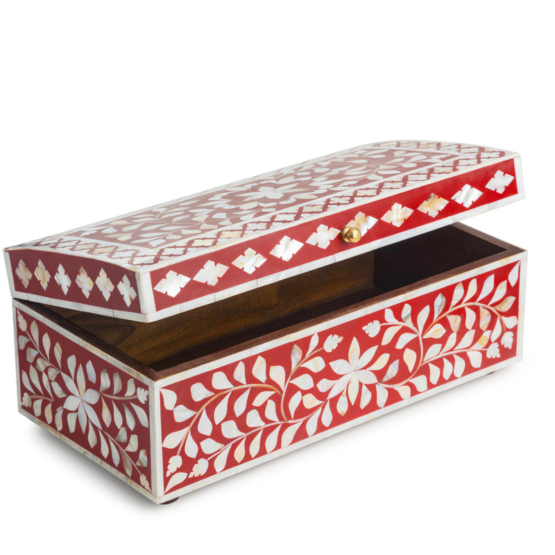 Decorative Wooden Storage Box 