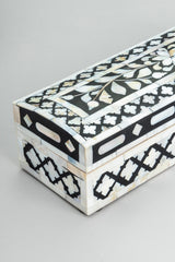 Decorative Wooden Box Used as Storage Box