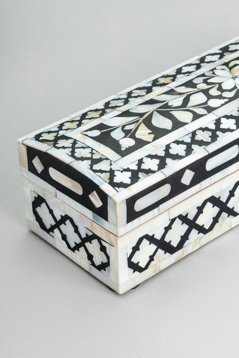 Decorative Wooden Box Used as Storage Box