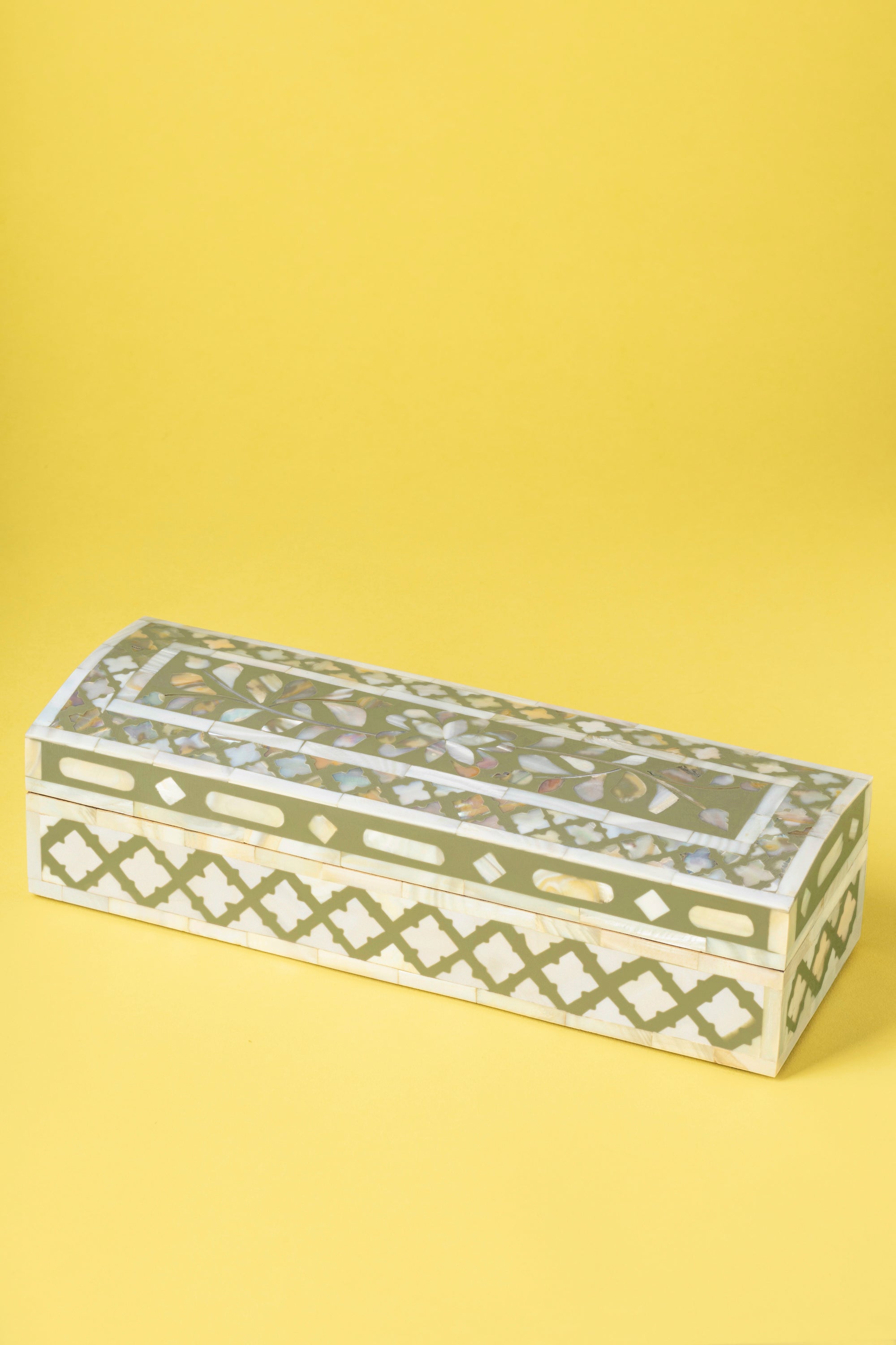 Beige Keepsake Boxes for Jewelry and more 