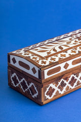 Wood Box with Matte Finish 