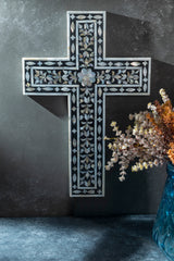 Catholic Wooden Hanging Crosses for Wall Decor