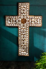 Handmade Wooden Wall Cross Church Home Room Décor