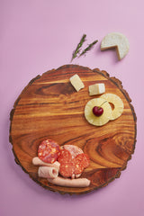 Wood Diameter 12 inches Serving Board