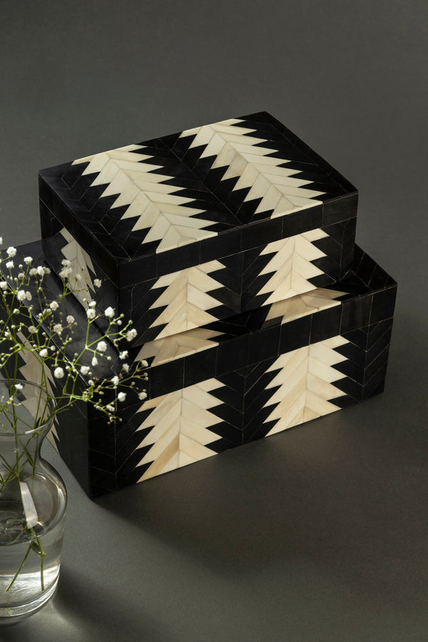 decorative box with lid