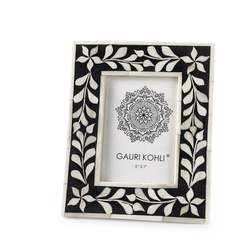 black and white picture frame