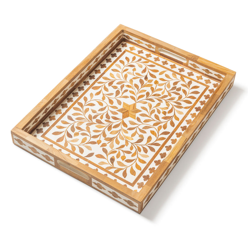 decorative tray wooden	