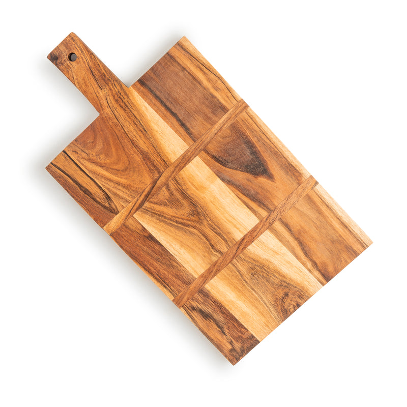 wooden serving board