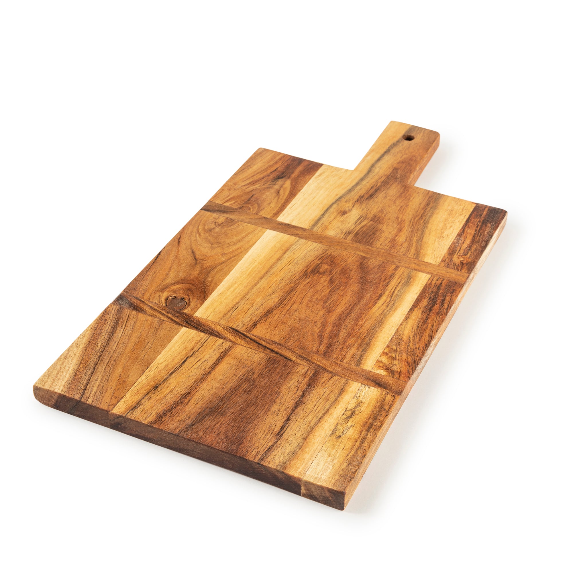 large wooden cheese board
