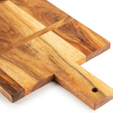 rectangular wooden charcuterie board