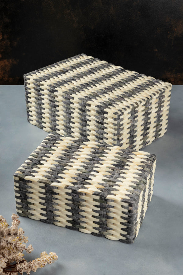 decorative boxes	