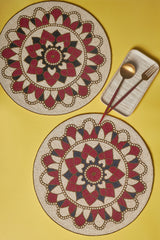 Beaded Placemats for dining Table Multi Color