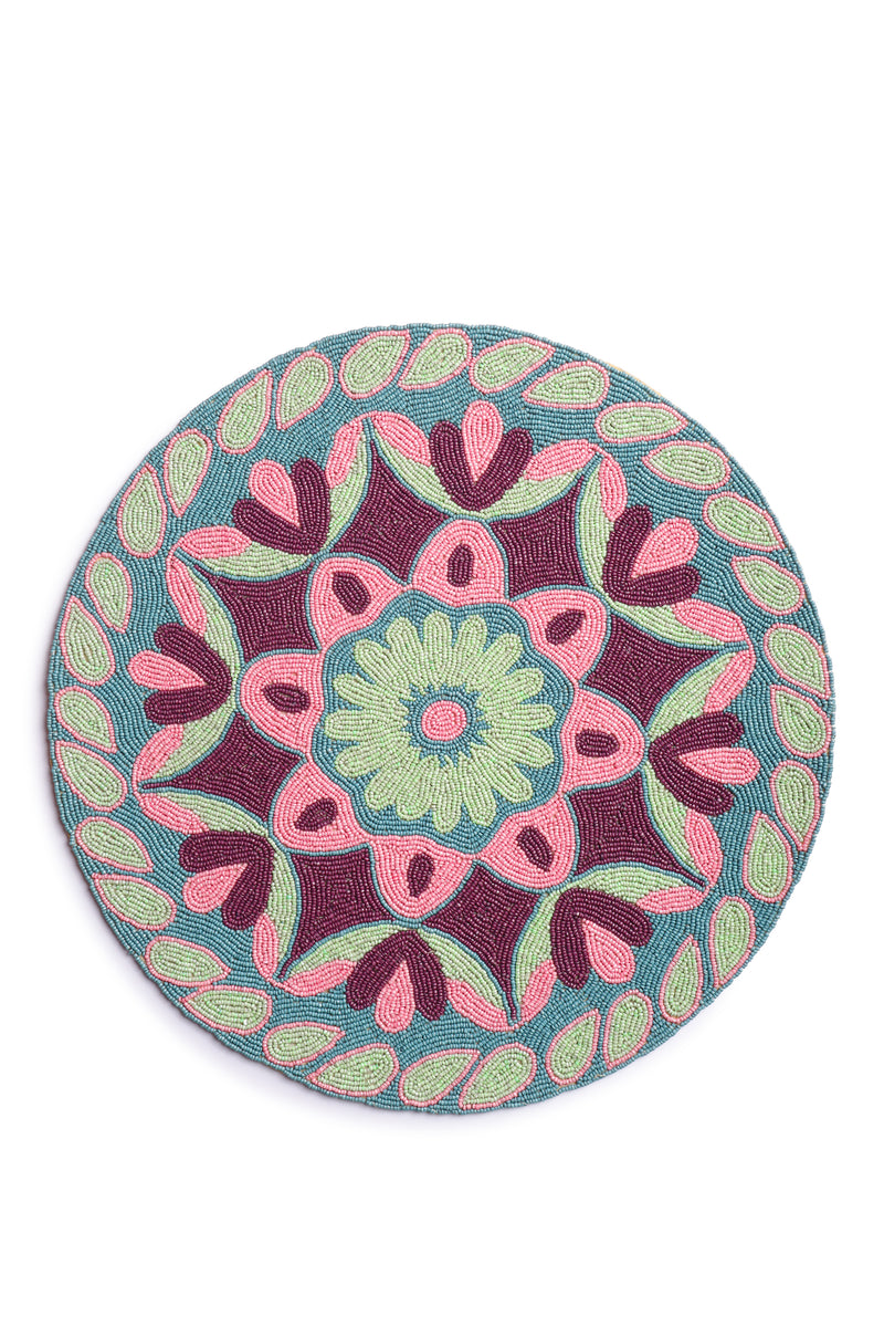 Beaded Placemat Set of 2