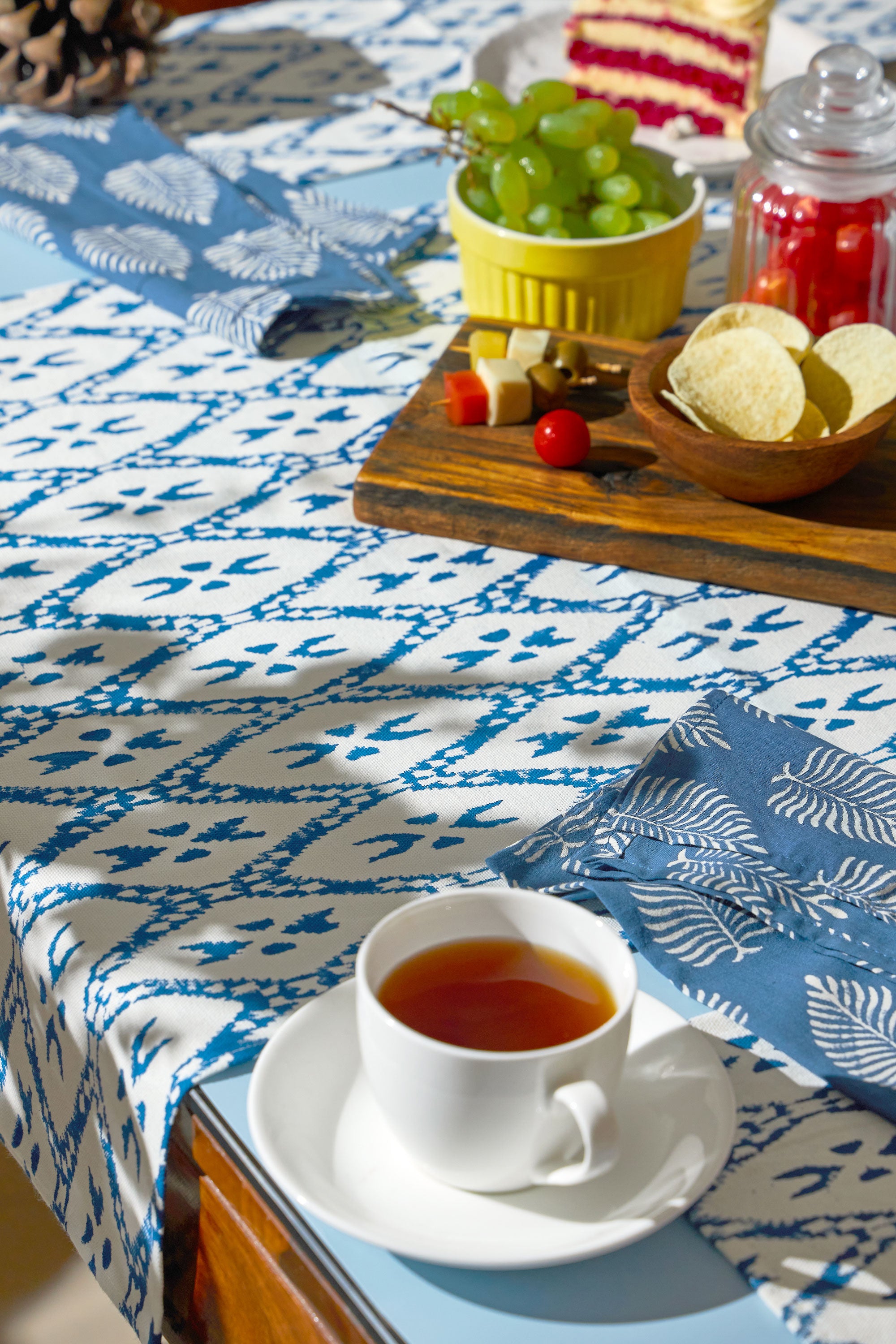 placemats for dining table with runner