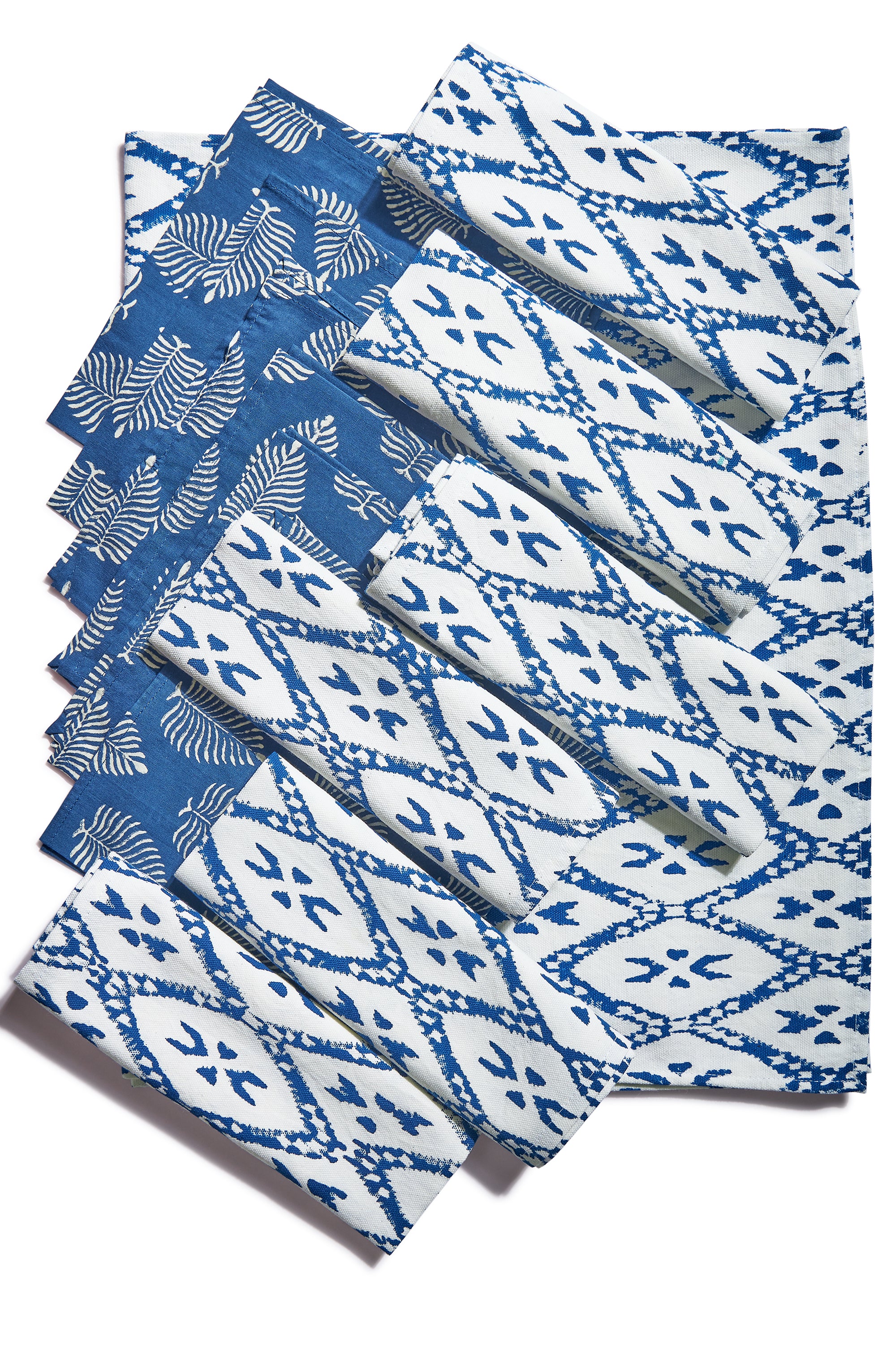 table mats set of 6 with runner and napkins