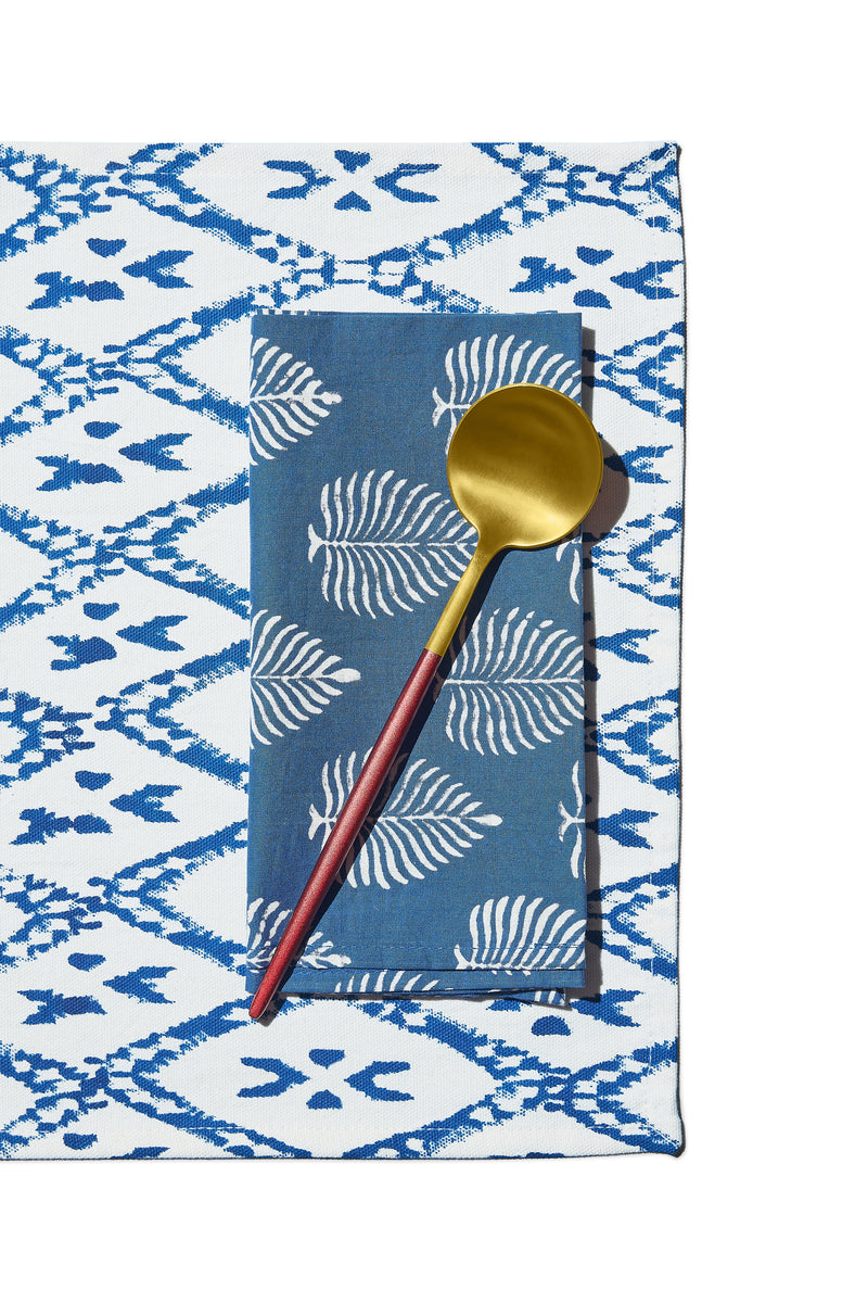 placemats with runner set