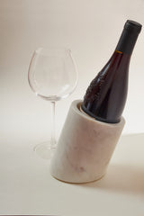 Marble Wine Chiller Bucket 